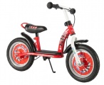 DISNEY CARS LOOPFIETS 12-INCH ROOD WIT