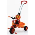 DISNEY DRIEWIELER WINNIE DE POOH LUXE ORANJE ROOD