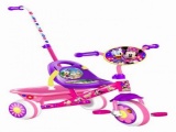 DISNEY MEISJES DRIEWIELER ROZE PAARS