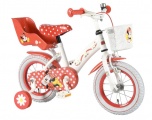 DISNEY MINNIE MOUSE 12 21,5CM MEISJES RN WIT ROOD