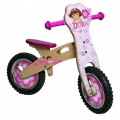 DORA LOOPFIETS HOUT DORA ROZE