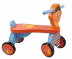 E&L SESAMSTRAAT LOOPFIETS 4-WIELS ERNIE