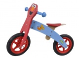 E&L SESAMSTRAAT LOOPFIETS ELMO