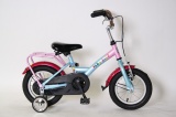 ECC REDY MICKEY BIKY 12 MEISJES RN ROZE BLAUW