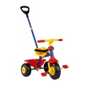 EDDY TOYS DRIEWIELER 320 ROOD BLAUW GEEL 