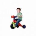 EDDY TOYS DRIEWIELER ROOD BLAUW GROEN