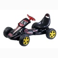 EDDY TOYS SKELTER GO KART ZWART