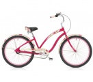 ELECTRA FLOWERS 26 43CM DAMES CRUISER RN3 PINK BLOSSEM