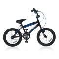 EXPERT FLYER 16 JONGENS ZWART BLAUW