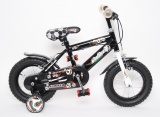 EXPERT STRIKER VOETBALFIETS 12 JONGENS RN ZWART