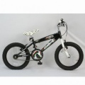 EXPERT STRIKER VOETBALFIETS 16 JONGENS RN ZWART