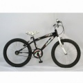 EXPERT STRIKER VOETBALFIETS 20 JONGENS RN ZWART