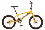 EXPLOSION  BMX 20 JONGENS GEEL