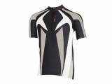 FASTRIDER FIETSSHIRT KITE IRON BLACK MAAT S