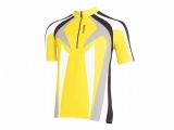 FASTRIDER FIETSSHIRT KITE SUN YELLOW MAAT S