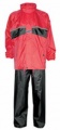 FASTRIDER REGENPAK LUXE XXL ROOD ZWART