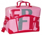 FASTRIDER SHOPPER FIETSTAS YOUNG AMERICAN BEAUTY ROZE 18,5 LITER