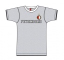 FEYENOORD T-SHIRT FEVER GRIJS JUNIOR MAAT 152