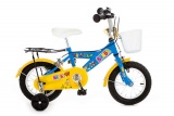 FORMULA BUMBA CITY 12 KINDERFIETS BLAUW GEEL