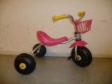 FREEWHEELS DRIEWIELER COPPI ROZE