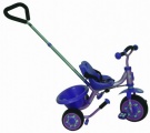 FREEWHEELS DRIEWIELER PAARS BLAUW