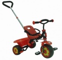 FREEWHEELS DRIEWIELER ZWART ROOD 