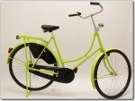 FT DELTA 24 45CM OMAFIETS RN LIME GROEN