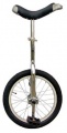 FUN EENWIELER 16 INCH ZILVER