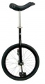 FUN EENWIELER 20 INCH MAT ZWART