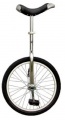 FUN EENWIELER 20 INCH ZILVER