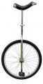 FUN EENWIELER 24 INCH ZILVER