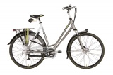 GAZELLE ALLURE LIMITED 28 57CM DAMES V24 ZILVER PREMIUM WIT