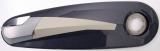 GAZELLE KETTINGKAST 28 INCH BLAUW/BEIGE