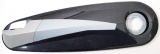 GAZELLE KETTINGKAST 28 INCH ZWART/LICHT BLAUW
