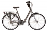 GAZELLE LAUSANNE GOLD LINE 28 49CM DAMES V27 GRIJS ANTRACIET