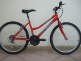 GLOBBETROTTER ROUND 26 46CM DAMES ATB V18 ROOD