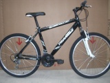 GLOBBETROTTER TRIANGLE ALU SPORT 26 44CM ATB V18 ZWART WIT