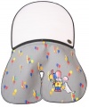 GMG WINDSCHERM CIRCUS LICHTGRIJS