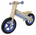  HOUTEN KINDER LOOPFIETS POLITIE