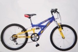 IRON BULL MX200 20 JONGENS ATB V6 BLAUW GEEL