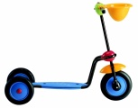 ITALTRIKE ABC SCOOTER BLAUW GEEL  ROOD
