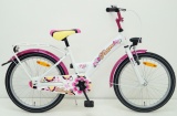 KANZONE SHIMMER 20 MEISJES RN WIT ROZE
