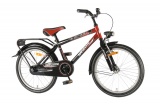KANZONE SPEED 20 JONGENS RN ROOD ZWART