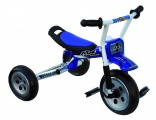 KAWASAKI MX RACER DRIEWIELER BLAUW