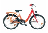 KETTLER COMPETITION 20 MEISJES RN3 ORANJE ROOD