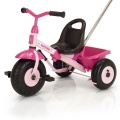 KETTLER DRIEWIELER HAPPYTRIKE AIR STARLET ROZE 