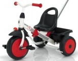 KETTLER DRIEWIELER HAPPYTRIKE RACING WIT ZWART