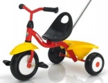 KETTLER DRIEWIELER SUPERTRIKE ROOD GEEL ZWART