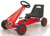 KETTLER KETTCAR MELBOURNE ROOD ZWART