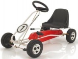 KETTLER KETTCAR SPA WIT ROOD ZWART